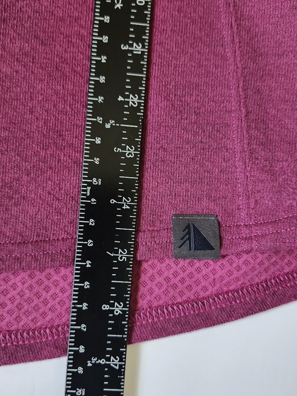 LL Bean Polartec Womens Large Jacket Snap Front Pockets Outdoor Layer Fall Warm - Picture 13 of 13